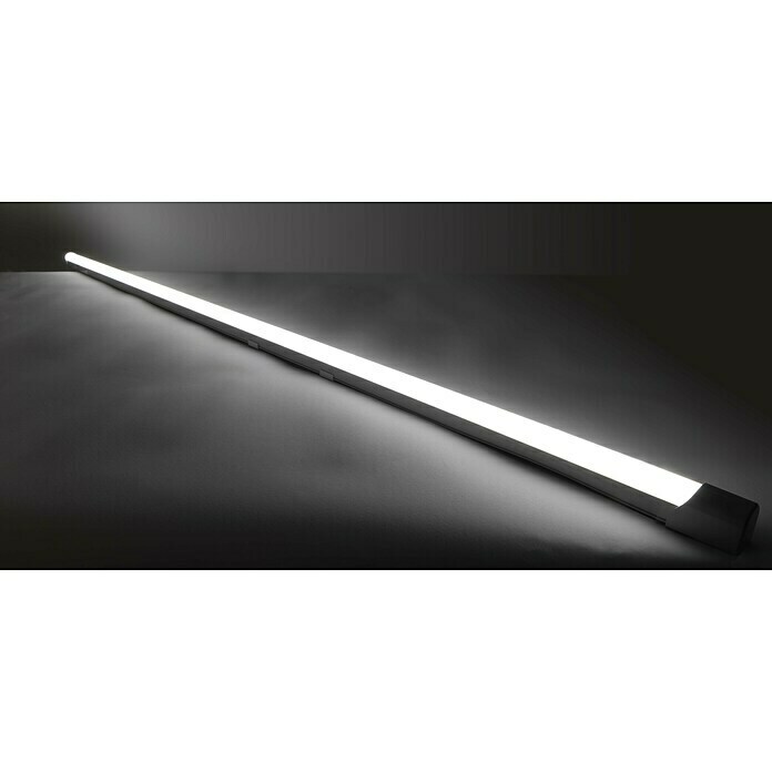 Ritter Leuchten LED-Lichtleiste (24 W, Farbe: Weiß/Aluminium, Länge: 153,3 cm)