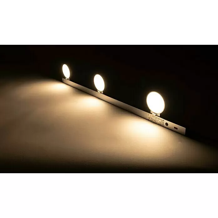 Ritter Leuchten LED-Unterbauleuchte LightRacer - 9 W, Silber, L x B: 60 x 8,7 cm - Stimmungsaufnahme