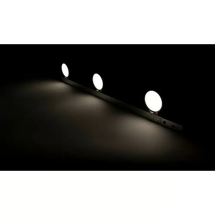 Ritter Leuchten LED-Unterbauleuchte LightRacer - 9 W, Silber, L x B: 60 x 8,7 cm - Anwendungsbeispiel