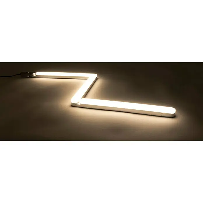 Ritter Leuchten LED-Unterbauleuchte FlexLight Add On - 3,4 W, Länge: 32,4 cm, Warmweiß - Moderne LED-Lampe in Z-Form. Das helle, indirekte Licht sorgt für eine gemütliche Atmosphäre. Ideal für minimalistische Innenräume.