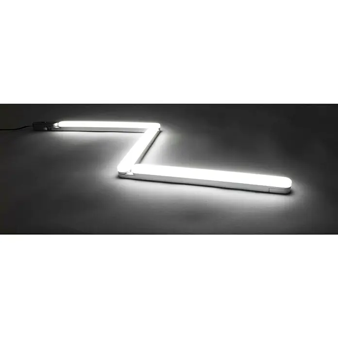 Ritter Leuchten LED-Unterbauleuchte FlexLight Add On - 3,4 W, Länge: 32,4 cm, Warmweiß - Helle LED-Leuchte in Z-Form, die ein modernes und minimalistisches Design ausstrahlt und für eine effiziente Beleuchtung sorgt.