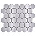 Mosaikfliese Hexagon Uni HX 080 