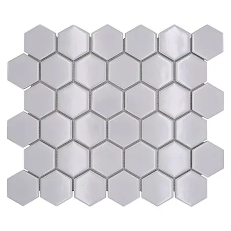Mosaikfliese Hexagon Uni HX 080