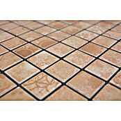 Mosaikfliese Quadrat LACEO LB 102 (30 x 30 cm, Beige, Matt)