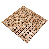 Mosaikfliese Quadrat LACEO LB 102 (30 x 30 cm, Beige, Matt)
