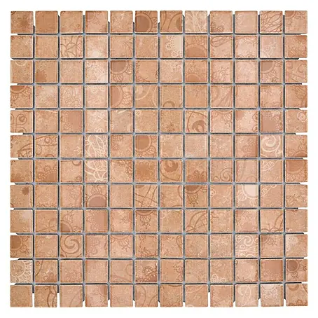Mosaikfliese Quadrat LACEO LB 102