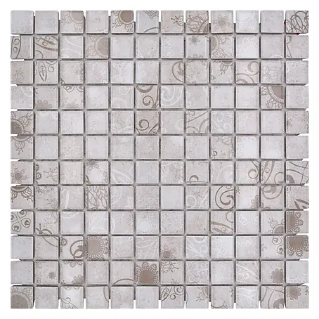 Mosaikfliese Quadrat LACEO LB 106