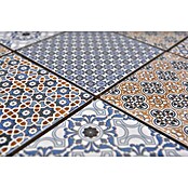 Mosaikfliese Quadrat Classico Mix (29,8 x 29,8 cm, Mehrfarbig, Glänzend)