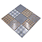 Mosaikfliese Quadrat Classico Mix (29,8 x 29,8 cm, Mehrfarbig, Glänzend)