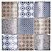 Mosaikfliese Quadrat Classico Mix 