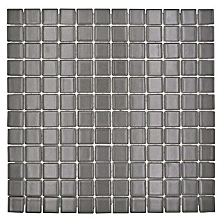 Mosaikfliese Quadrat Uni CG 134 (29,8 x 29,8 cm, Grau, Matt)