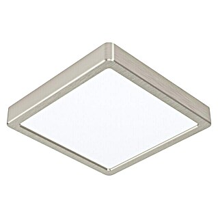 Eglo Fueva 5 LED-Deckenleuchte (16,5 W, 21 x 21 x 2,8 cm, Nickel matt, Neutralweiß)