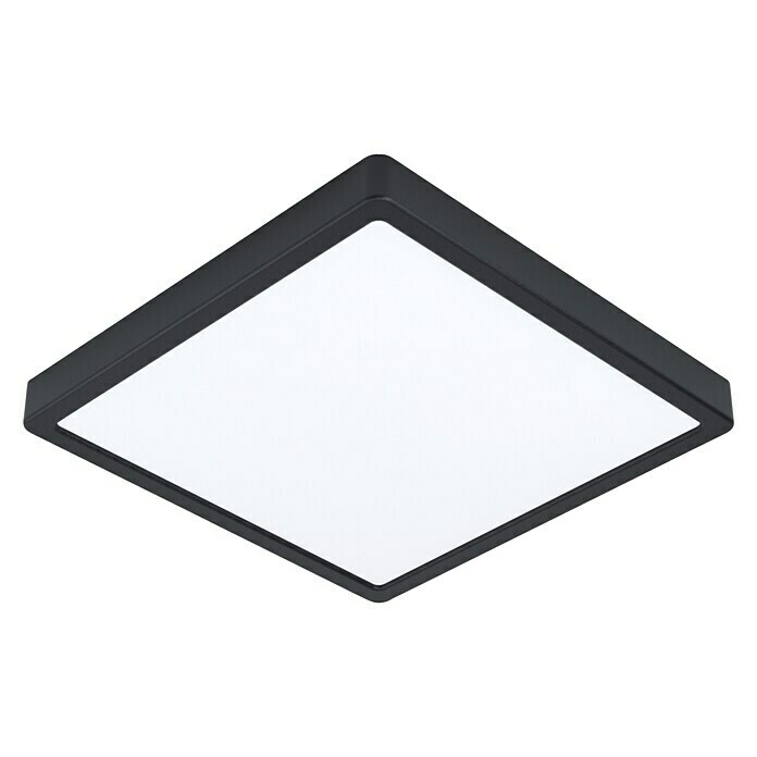 Eglo Fueva 5 LED-Deckenleuchte (16,5 W, 21 x 21 x 2,8 cm, Nickel-matt,  Neutralweiß) | BAUHAUS | Deckenlampen
