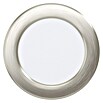 Eglo Fueva 5 LED-Einbauspot (5,5 W, Warmweiß, Nickel matt, Ø x H: 11,7 x 2,6 cm) | BAUHAUS