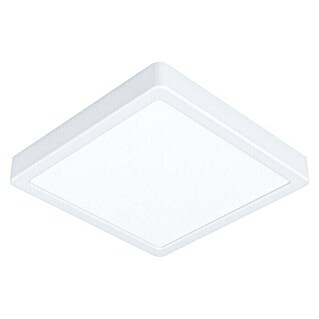 Eglo LED stropna svjetiljka (16,5 W, D x Š x V: 28 x 210 x 210 mm, Bijele boje, Neutralno bijelo)