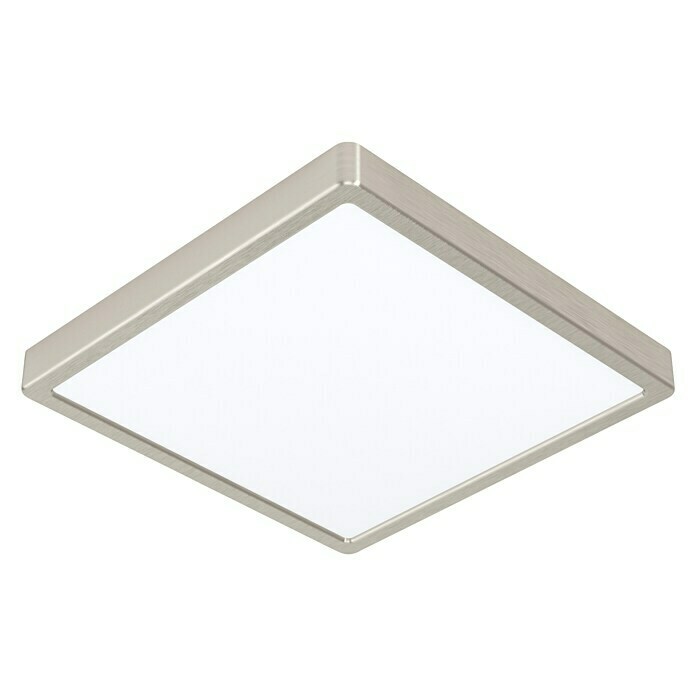 Eglo Fueva 5 LED-Deckenleuchte (20 W, 28,5 x 28,5 x 2,8 cm, Nickel-matt, Neutralweiß) | BAUHAUS