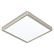 Eglo Fueva 5 LED-Deckenleuchte (20 W, 28,5 x 28,5 x 2,8 cm, Nickel-matt, Neutralweiß) | BAUHAUS