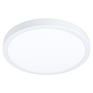 Eglo Fueva 5 LED-Deckenleuchte rund (Ø x H: 28,5 x 2,8 cm, 20 W, Weiß, Neutralweiß)