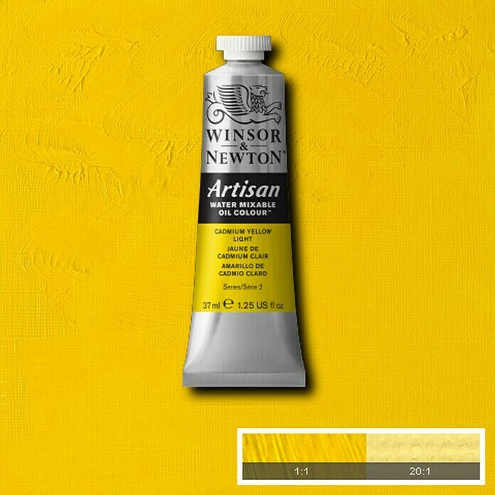 Winsor & Newton Artisan Ölfarbe (Kadmiumgelb hell, 37 ml, Tube)