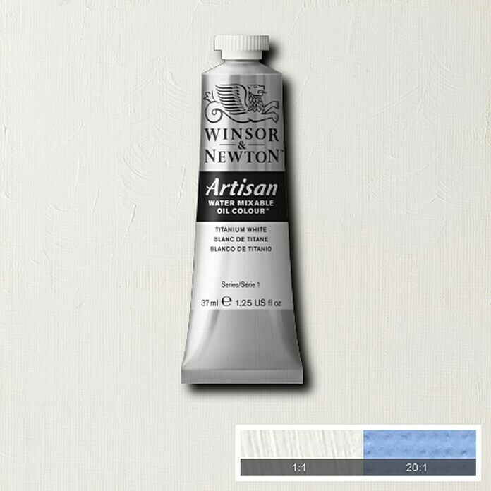 Winsor & Newton Artisan Ölfarbe (Titanweiß, 37 ml, Tube)