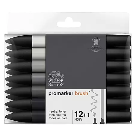 Winsor & Newton  Brushmarker-Set