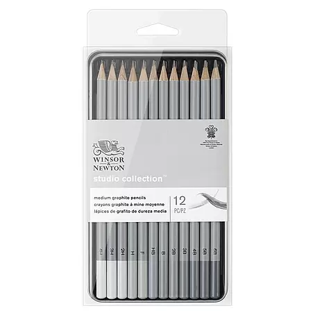 Winsor & Newton  Bleistift-Set