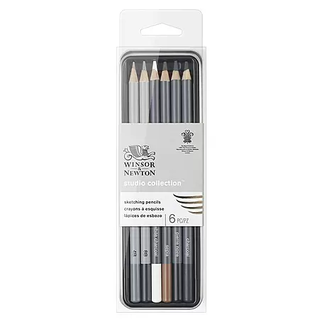 Winsor & Newton  Zeichenstift-Set Sketch