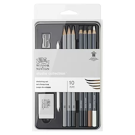 Winsor & Newton  Zeichenstift-Set Sketch