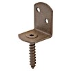 Alberts Soporte para valla Duravis® (L x An x Al: 83 x 32 x 30 mm, Marrón óxido) | BAUHAUS