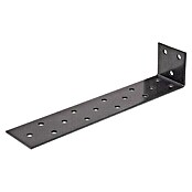 Alberts Ploščata jeklena sidra za beton Duravis®  (Do x Š x V: 205 x 40 x 40 mm, Diamantno črna) | 1160 - Holzverbinder | AAEC - Zweckbeschl  f  Haus und Garten | AAE - Beschläge | AA - Eisenwaren | A - Eisenwaren | BAUHAUS