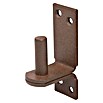 Alberts Gozne Duravis® (Altura: 100 mm, Diámetro mandril: 13 mm, Distancia desde mandril hasta placa: 25 mm, Marrón óxido) | BAUHAUS