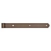 Alberts Scharnier Duravis® (L x B: 400 x 40 mm, Stärke: 5 mm, Verzinkt, Perlbeige) | BAUHAUS