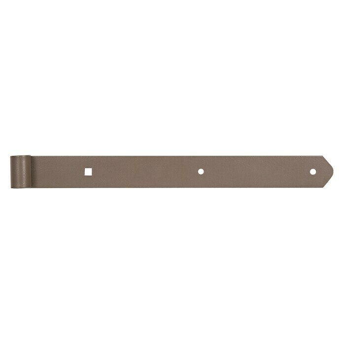 GAH Alberts Ladenband Duravis®L x B: 400 x 40 mm, Stärke: 5 mm, Verzinkt, Perlbeige Front View