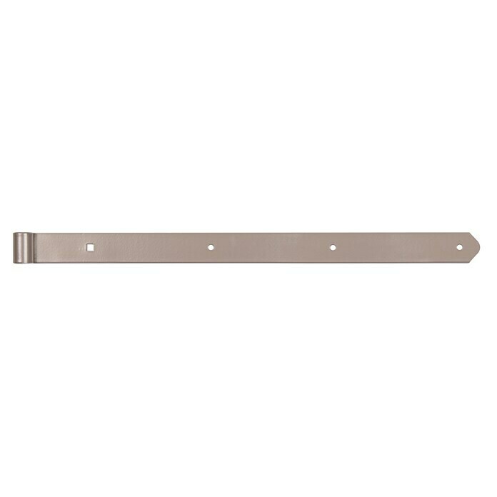 GAH Alberts Ladenband Duravis®L x B: 600 x 40 mm, Stärke: 5 mm, Verzinkt, Perlbeige Front View