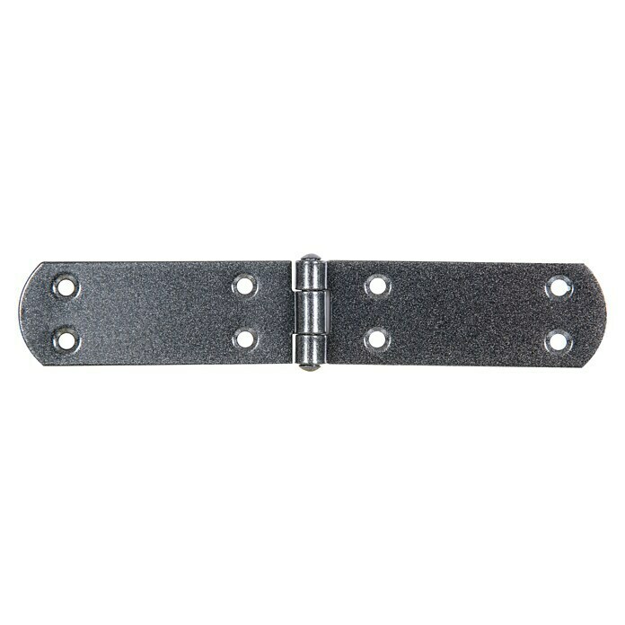 GAH Alberts Kistenband Duravis®L x B x S: 195 x 35 x 2 mm, Schwarzdiamant Front View