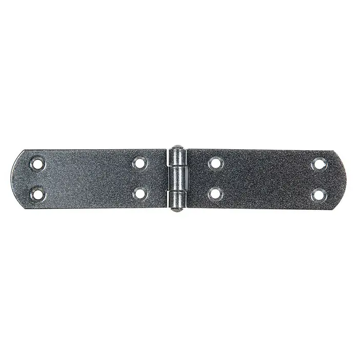 Alberts Kistenband Duravis® - L x B x S: 195 x 35 x 2 mm, Schwarzdiamant - Graue flache Band Scharnier ist ein vielseitiges Beschlagteil, ideal für verschiedene Anwendungen, das Stabilität und zuverlässige Funktion bietet.