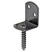 Alberts Soporte para valla Duravis® (L x An x Al: 83 x 32 x 30 mm, Diamante negro) | BAUHAUS