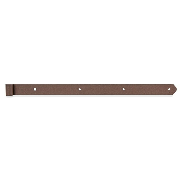 Alberts Šarnir Duravis®  (Do x Š: 600 x 40 mm, Debelina: 5 mm, Pocinkano, Rjava) | 1160 - Holzverbinder | AAEC - Zweckbeschl  f  Haus und Garten | AAE - Beschläge | AA - Eisenwaren | A - Eisenwaren | BAUHAUS
