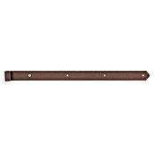 Alberts Šarnir Duravis®  (Do x Š: 600 x 40 mm, Debelina: 5 mm, Pocinkano, Rjava) | 1160 - Holzverbinder | AAEC - Zweckbeschl  f  Haus und Garten | AAE - Beschläge | AA - Eisenwaren | A - Eisenwaren | BAUHAUS