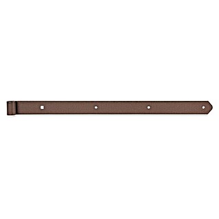 Alberts Šarnir Duravis® (Do x Š: 600 x 40 mm, Debelina: 5 mm, Pocinkano, Rjava)