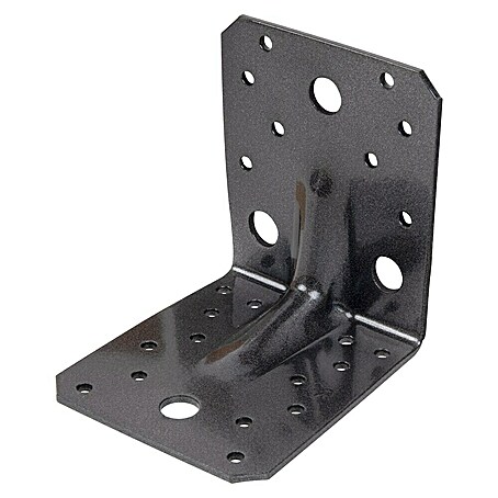 Alberts Schwerlast-Winkelverbinder Duravis® (L x B x H: 105 x 105 x 90 mm, Schwarzdiamant)