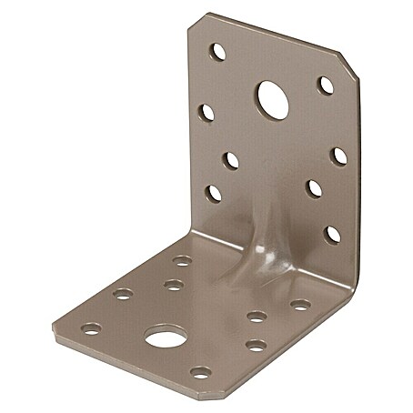 Alberts Schwerlast-Winkelverbinder Duravis® (L x B x H: 70 x 70 x 55 mm, Perlbeige)