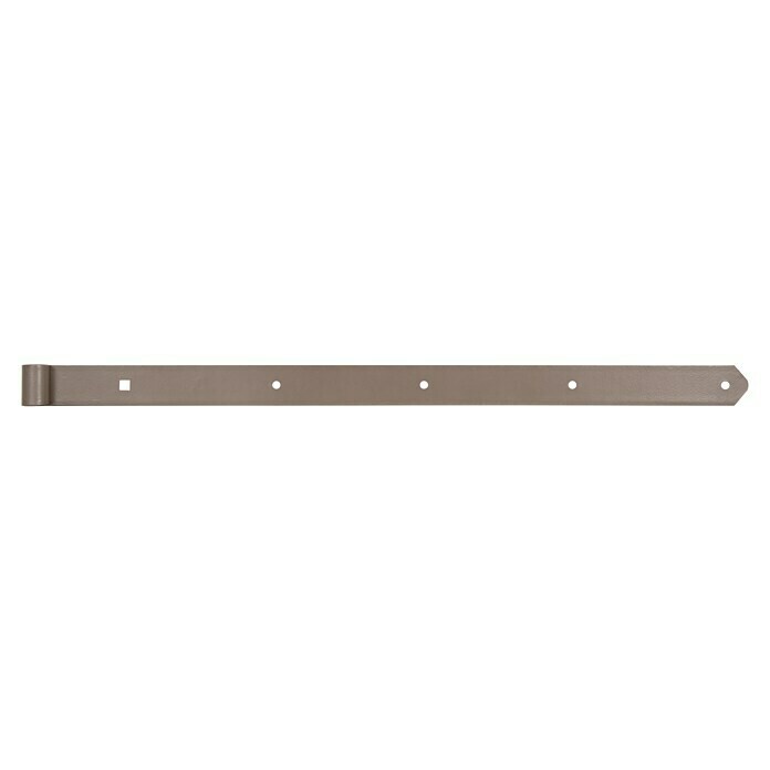 GAH Alberts Ladenband Duravis®L x B: 800 x 45 mm, Stärke: 5 mm, Verzinkt, Perlbeige Front View