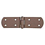Alberts Zapah za zaboj Duravis®  (Do x Š x De: 135 x 35 x 2 mm, Rjava) | 1160 - Holzverbinder | AAEC - Zweckbeschl  f  Haus und Garten | AAE - Beschläge | AA - Eisenwaren | A - Eisenwaren | BAUHAUS