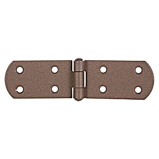 Alberts Zapah za zaboj Duravis® (Do x Š x De: 135 x 35 x 2 mm, Rjava)