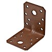 Alberts Schwerlast-Winkelverbinder Duravis® (L x B x H: 70 x 70 x 55 mm, Rostbraun) | BAUHAUS