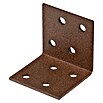 Alberts Winkelverbinder Duravis® (L x B x H: 40 x 40 x 40 mm, Braun, Stärke: 2 mm) | BAUHAUS