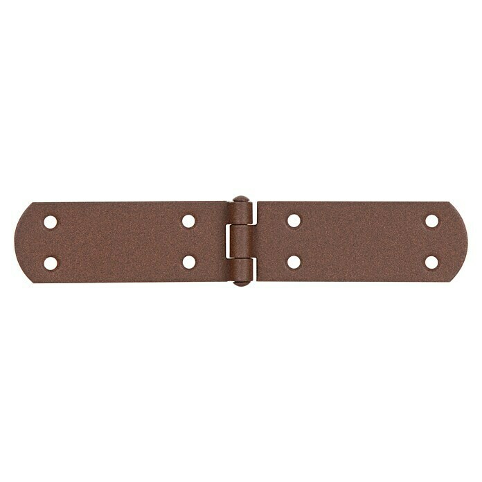 GAH Alberts Kistenband Duravis®L x B x S: 195 x 35 x 2 mm, Rostbraun Front View