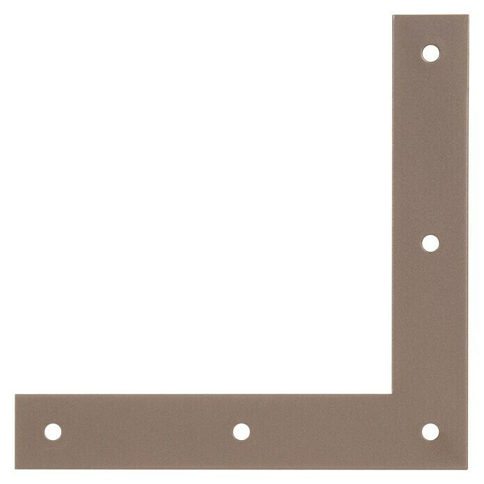 GAH Alberts Eckwinkel Duravis®L x B: 120 x 120 mm, Perlbeige Front View