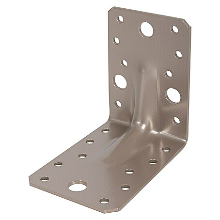 Alberts Schwerlast-Winkelverbinder Duravis® (L x B x H: 90 x 90 x 65 mm, Perlbeige)